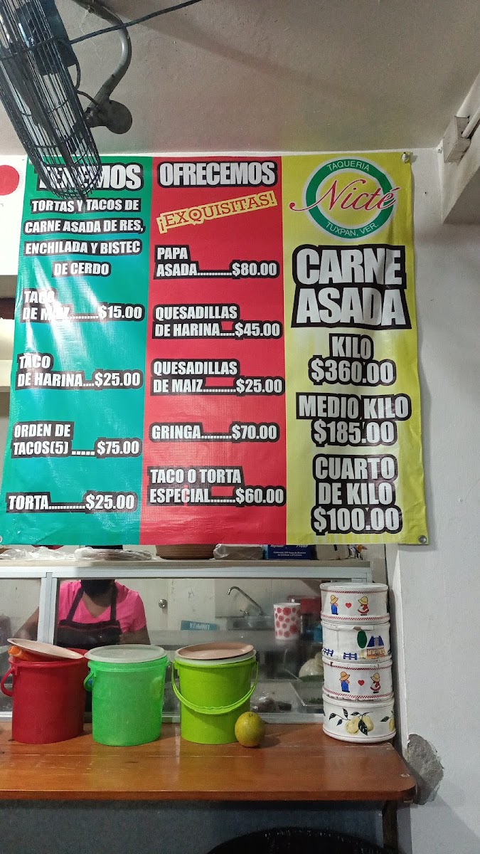 taqueria Nicte Menu - Image 2